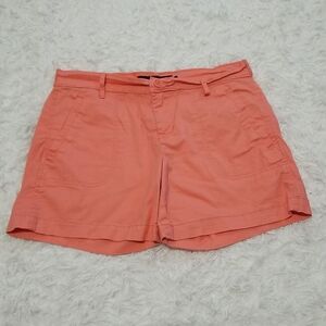 Calvin Klein Orange Shorts Sz 6